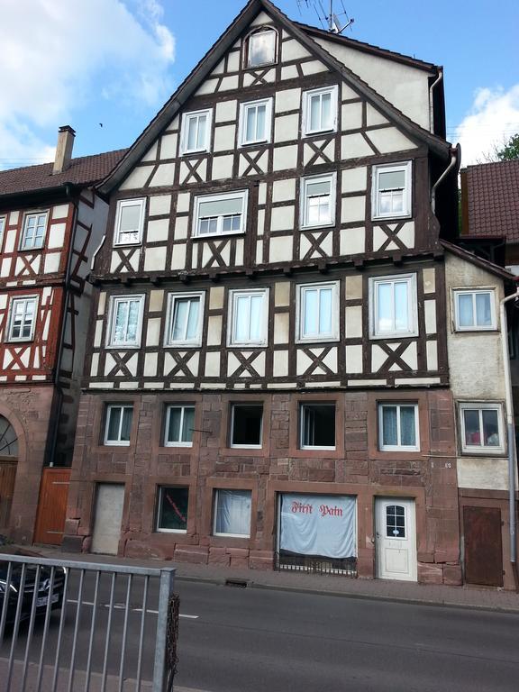 Ferienwohnung Hermann Hesse Stadt Calw Exteriör bild