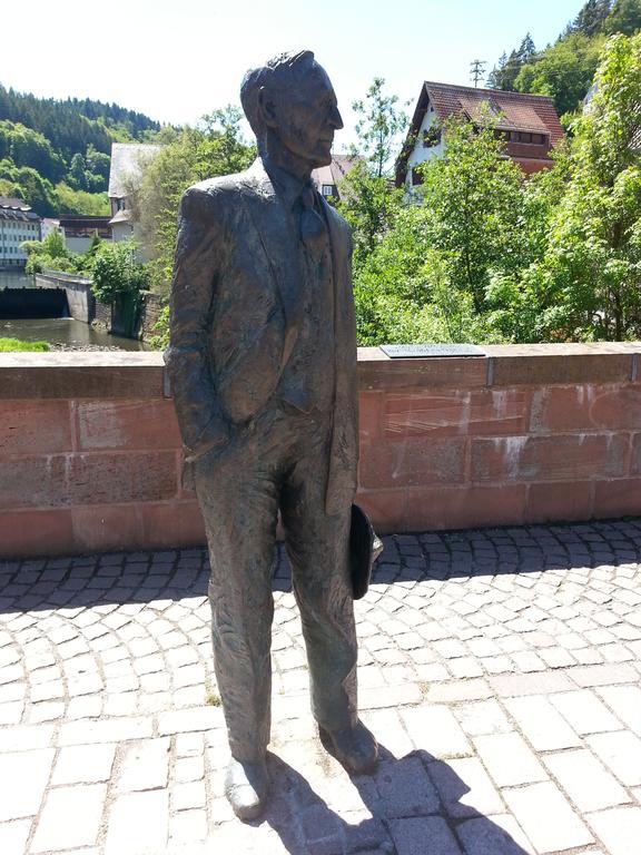 Ferienwohnung Hermann Hesse Stadt Calw Exteriör bild